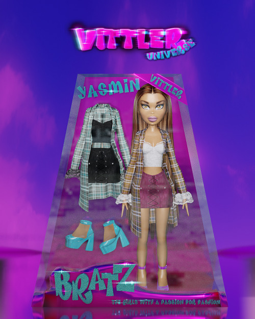 Bratz Pack Collection (TS4) ‍♀Bratz Dolls by @gramssimsMore info & Download: MY PATREONFollow me