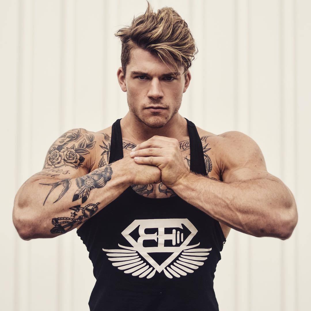 myfavouriteguysblog:Kaz van der Waard, fitness model/bodybuilder