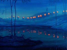 NIGHT ON A BALD MOUNTAIN Dir. Wilfred Jackson From FANTASIA (1940) 