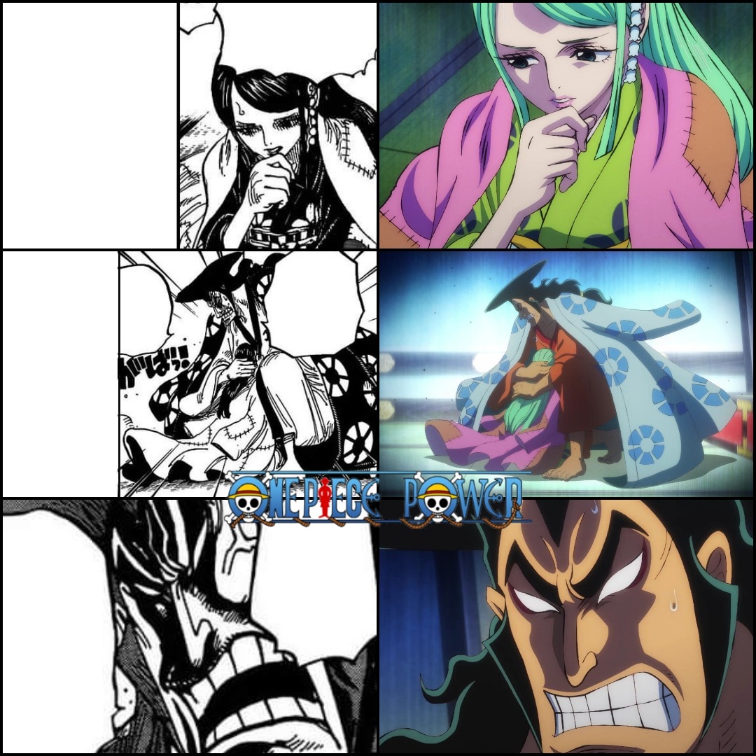 Episode 969 Vs Chapter 968 Episode 969 Vs Chapter 968