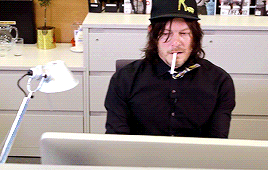norman-reedus:  I get an erection very easily. I might have one right now. — Norman