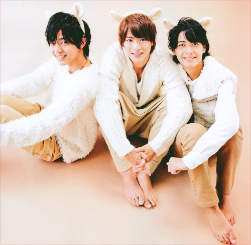 mk62442: Wink Up 2015.02 Sho x Ren x Kaito