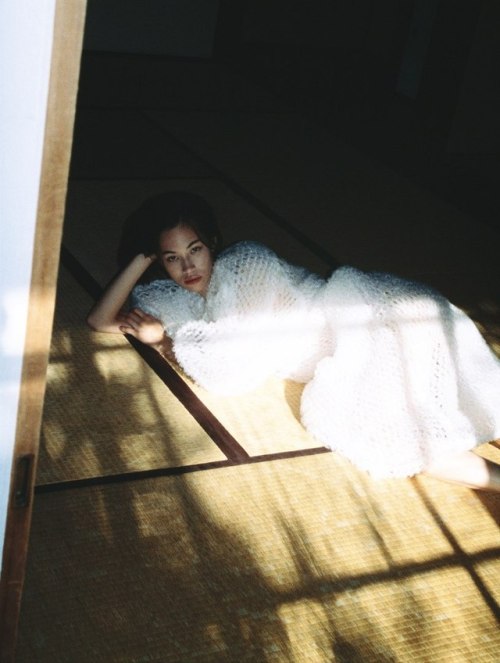 Kiko Mizuhara for Purple Magazine My japanese fashion community -  vk.com/japanesefashi