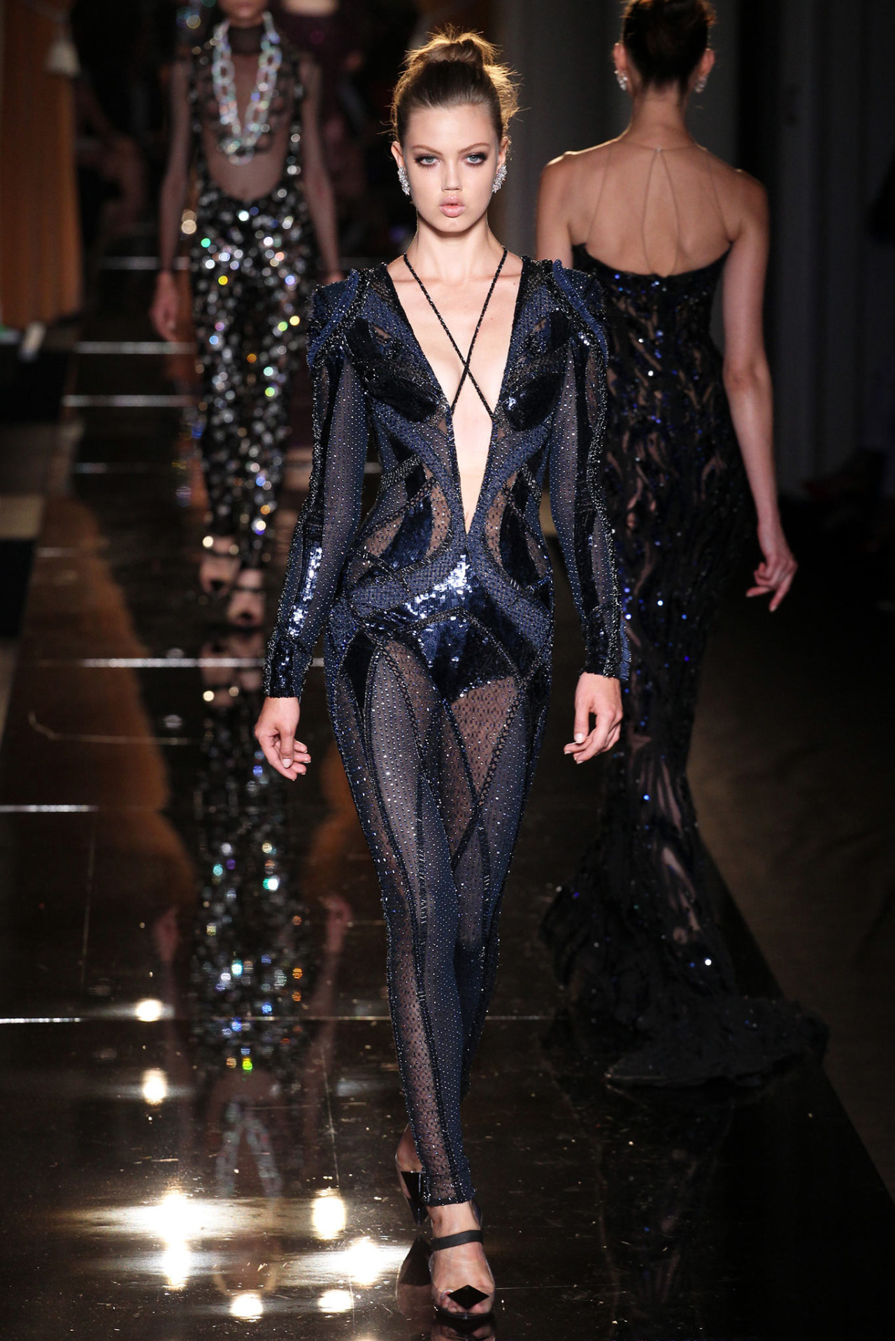 hausoftrang:  Lindsey Wixson at Atelier Versace SS12-FW14 
