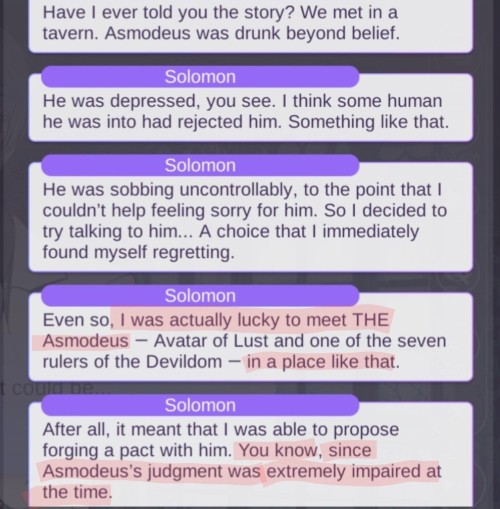 After Finally Seeing The Way Solomon's Pact With Asmo Was Made, I'm Thinking This Man Is SO Lucky To