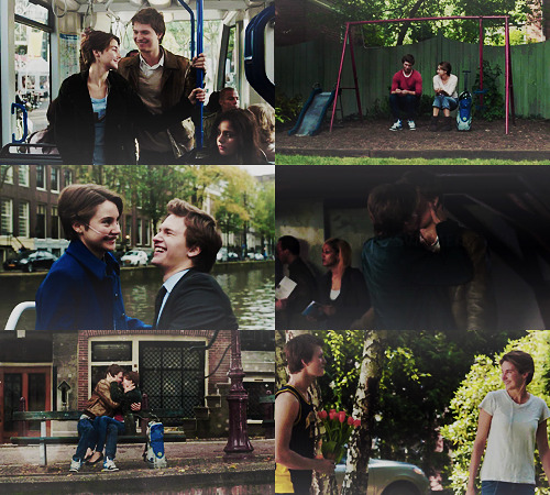 ozeira:  gus & hazel + being together