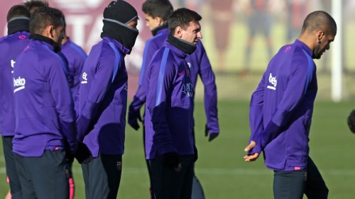 fzneymar:09.01.2015 Training SessionPhoto by MIGUEL RUIZ-FCB