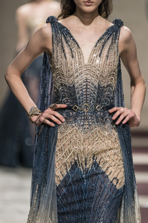 game-of-style: For a wealthy woman of Qarth - Ziad Nakad Haute Couture Spring 2019