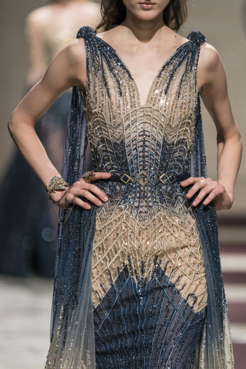 Ziad Nakad at Couture Spring 2019