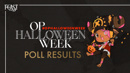 Thanks for joining One Piece Halloween Week!   Thank you for counting down to Halloween with us It 