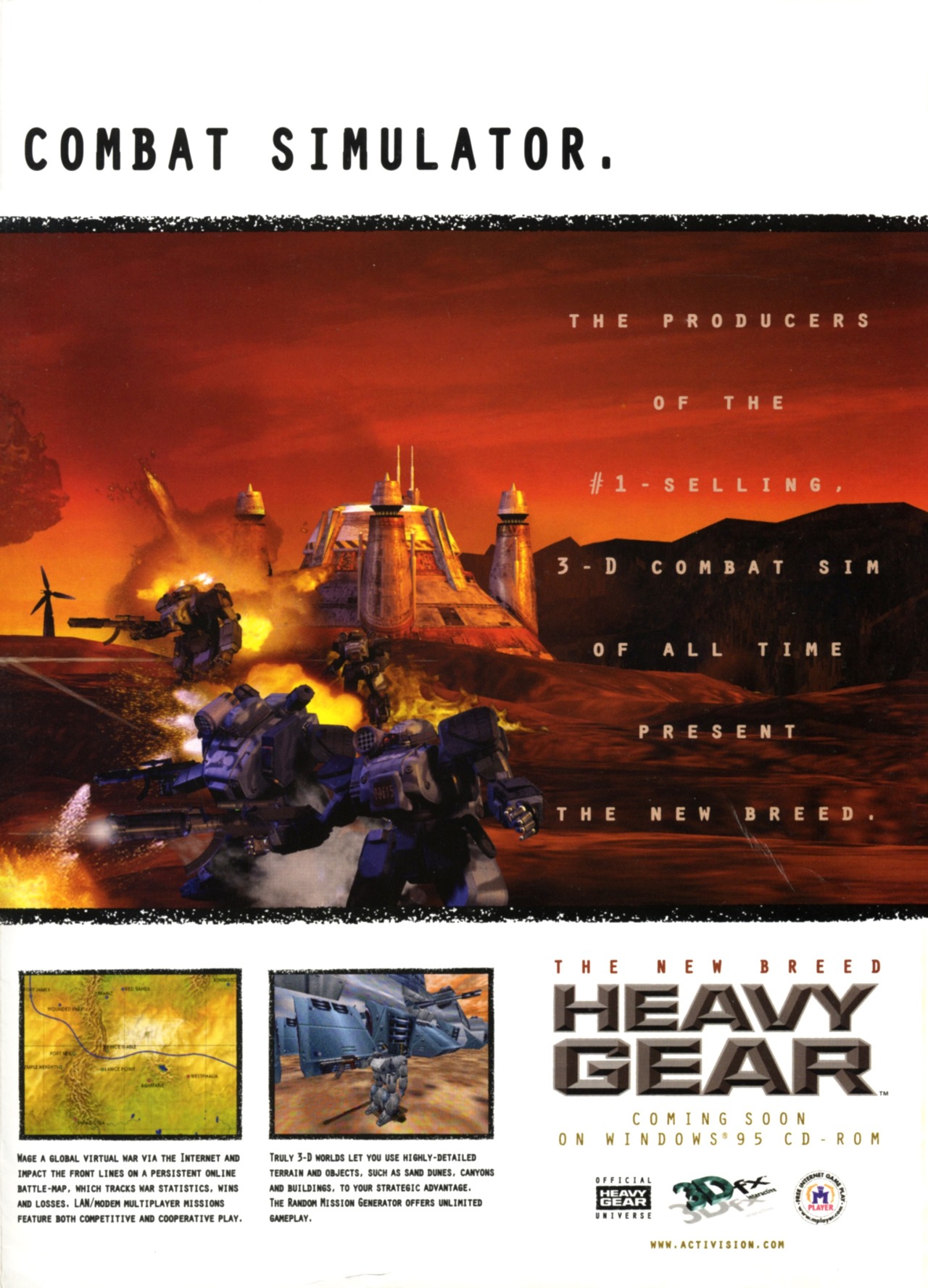 oldpcgads:  Heavy Gear