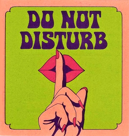 undergroundrockpress:Do Not Disturb - 1973