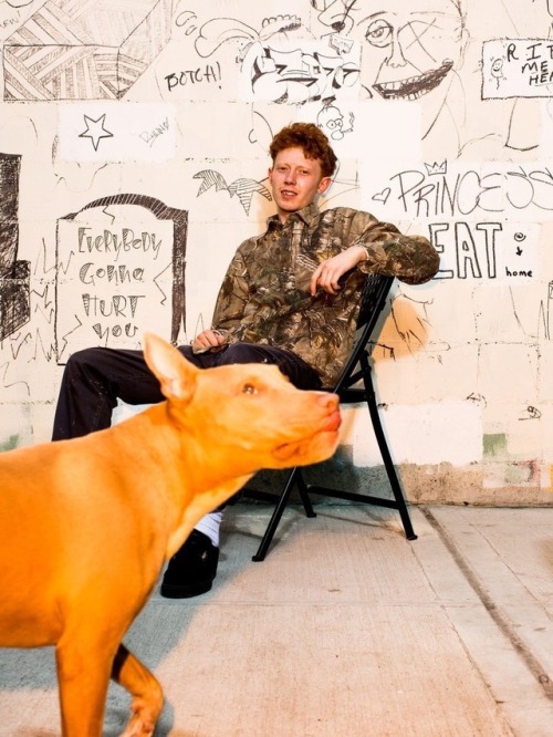 vinnyechoes:  Archy Marshall (2018)By Roger KisbyFor fans of The Ooz, click here.
