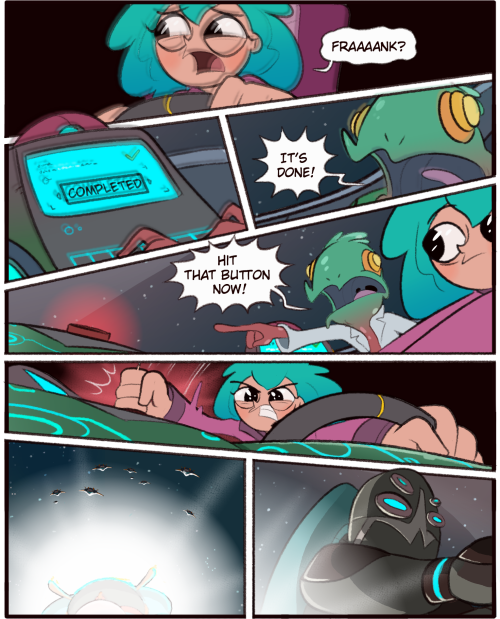 moringmark:End of “Pilot” (Part 1/3)&lt; Previous PageComic IndexNext Page