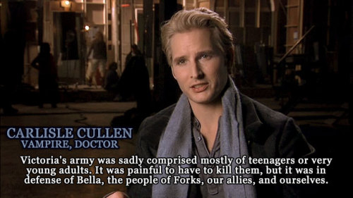 Keeping Up with the Cullens - Episode 20, pt 3.