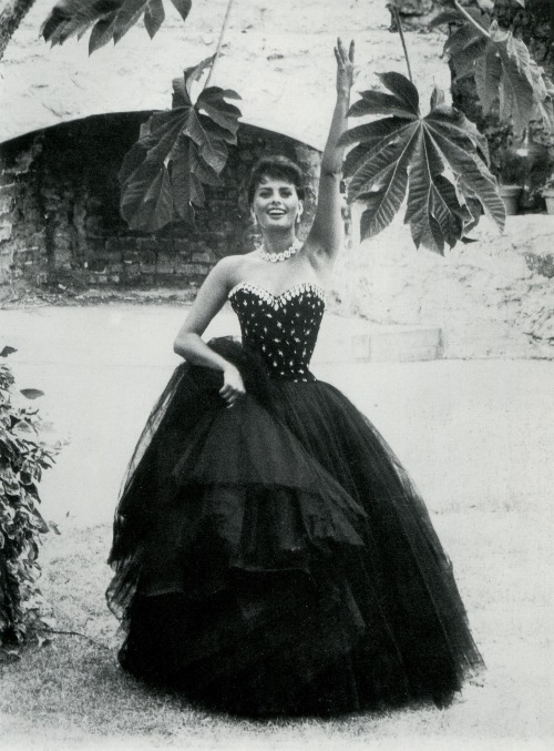 ladybegood:Sophia Loren, 1958