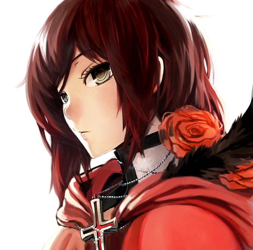 Руби арт. RWBY Ruby Rose Art.