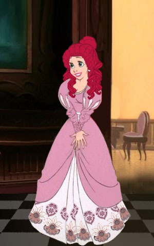 bibbidy-bobbidy-bitch:  Historically accurate(?) Disney PrincessesI based them off of google images so accuracy is questionablepart 2 part 3