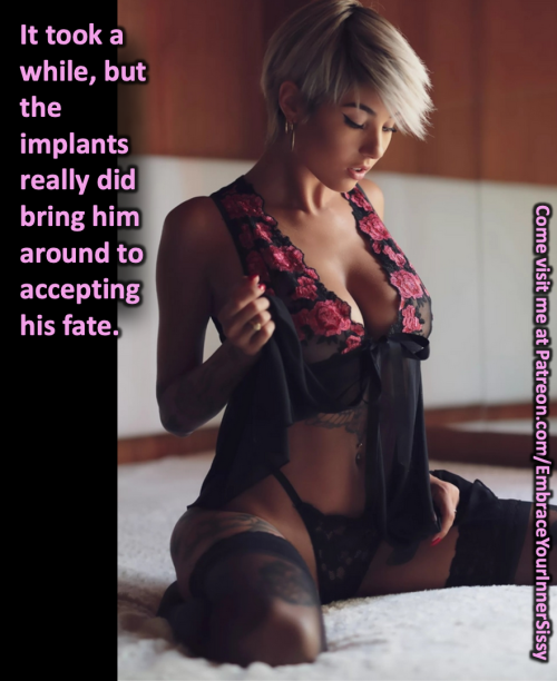 embraceyourinnersissy:If you have a bit of time, come see all of my posts, and even more, at my Patr