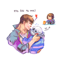 yesyooduck:  If… frisk boy 