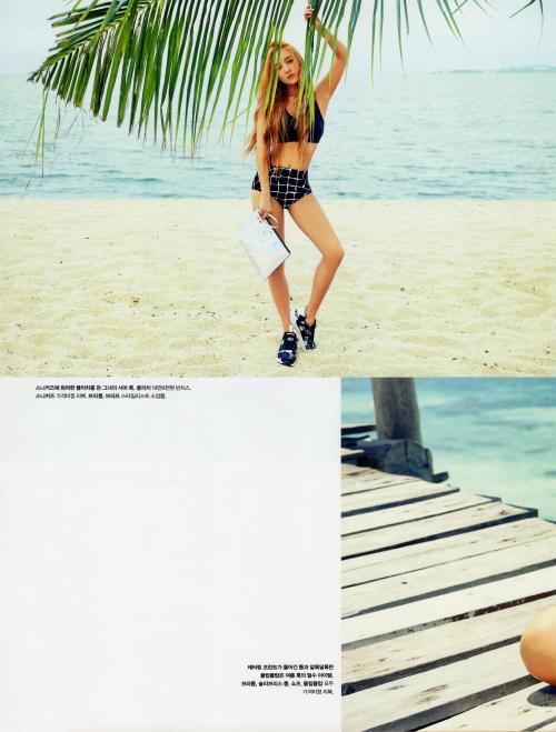 sweethara:SCANS | Hara for Cosmopolitan, july 2015 issue by karawa.kr (full versions)