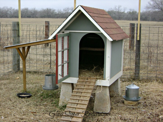 mayorfuu: general-george-washington:  absolxguardian:  general-george-washington:  It just occurred to me that people do not know about what some people make chicken coops out of and it’s a Shame  Please, enlighten us  So the thing with chickens are,