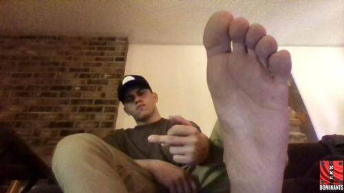 Time to service hot alpha Master Primitiv’s smelly jock feet and ripe shoes.