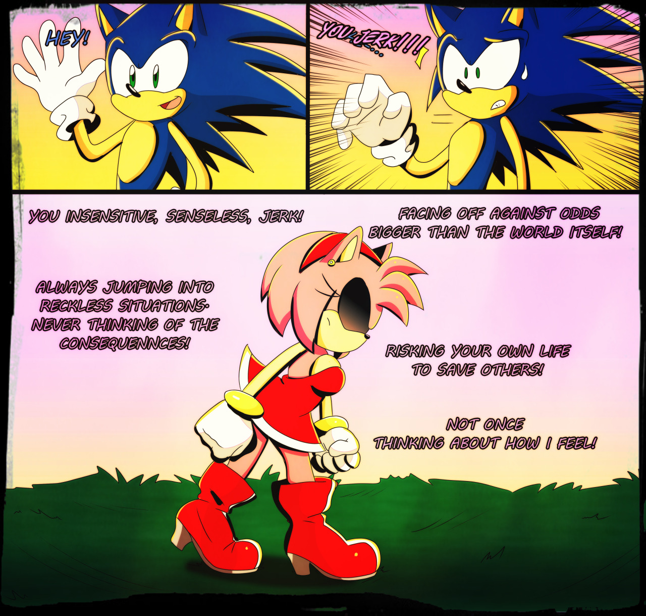 Sonamy Fanservice Zone — The True, TRUE ending