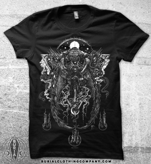 &ldquo;The Bornless One&rdquo; - $15 - Designed by Norot Art. http://burialclothing.storenvy.com/pro