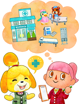 bidoofcrossing:  Animal Crossing: Happy Home Designer Official Artwork - 06/16/2015