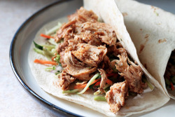 in-my-mouth:  Jerk Chicken Tacos 