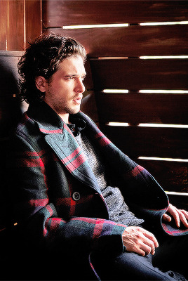 dailykitharington:   Kit Harington photographed by Nigel Parry for Elle Men China (x)