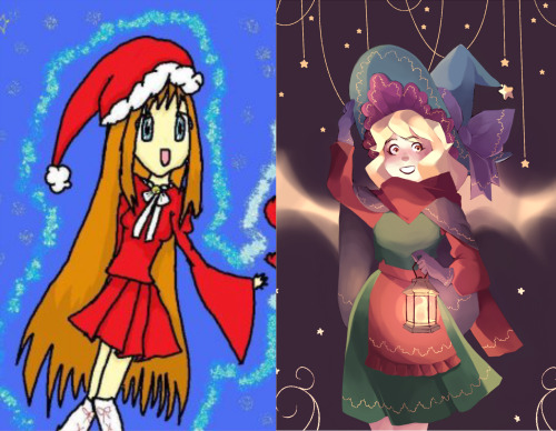 2009 vs 2019 - Happy Holidays 