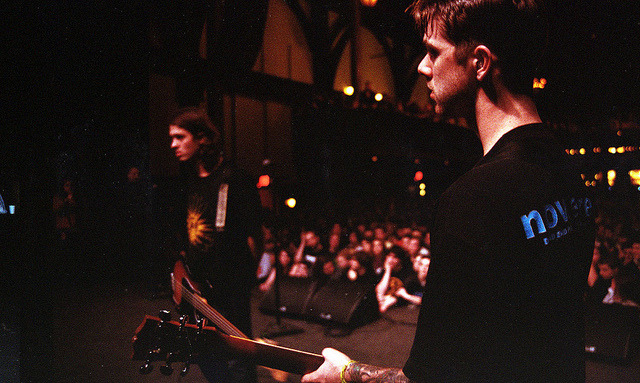 unmodernbaseball:  Title Fight by Brianna Collins on Flickr. 