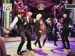 seunfho-deactivated20150314:  mblaq’s way opening @ snl korea 