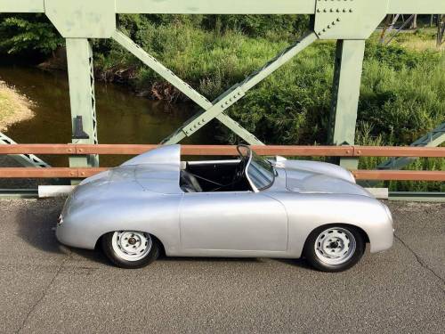 1956 Robert Morris’s 356 Porsche Speedster As a leading proponent of Minimalism Robert Mo