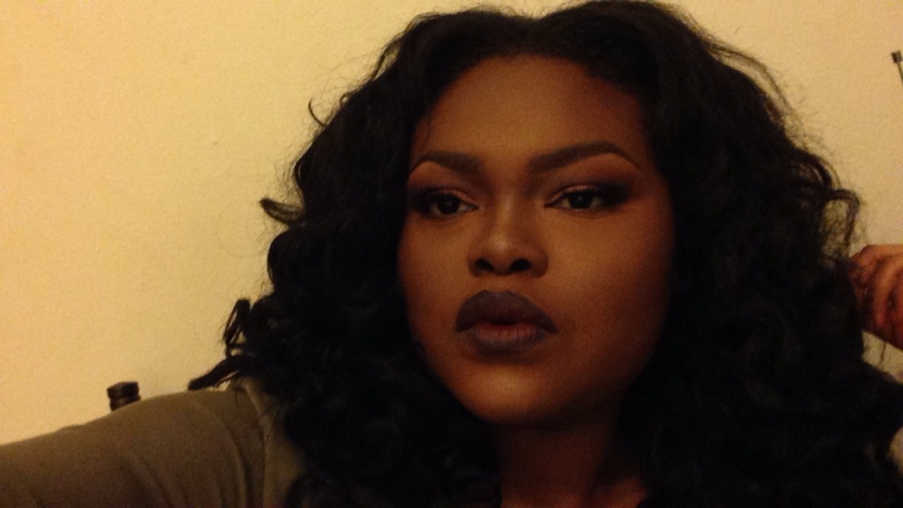 darkskinnedblackbeauty:  Makeup by IG @facedbyfanci_ SC @iamfanci