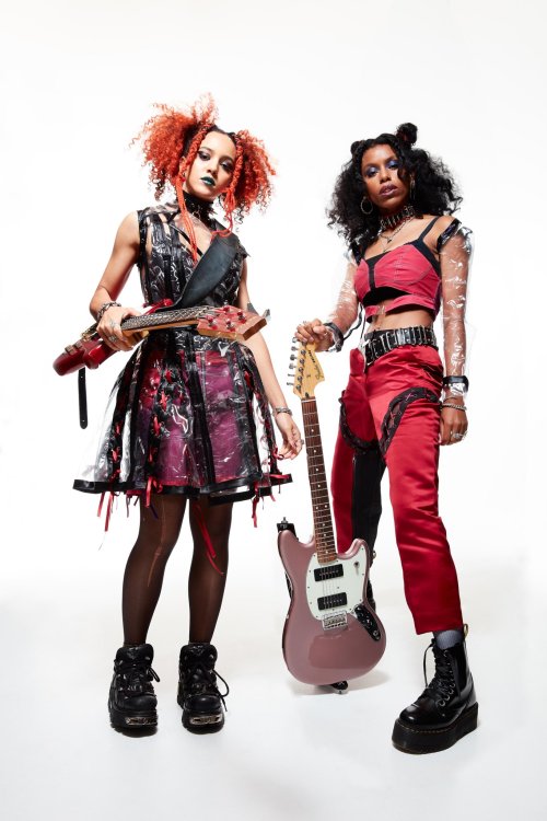 andrrrgynous: NOVA TWINS for ASBO Magazine