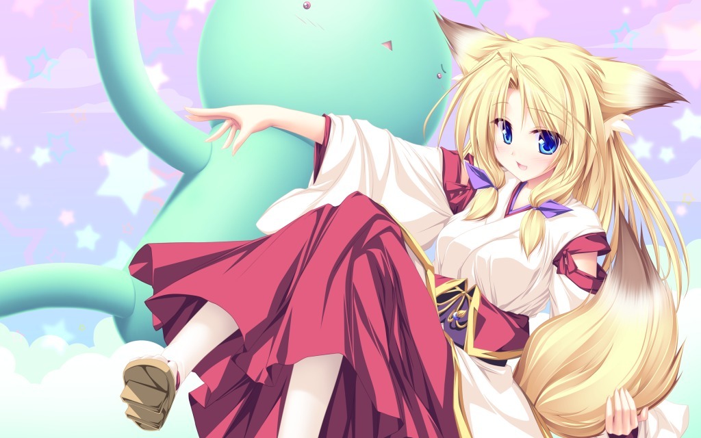cute-ecchi:  Per request by Anon for “fox type ladies”.If you also have a request,