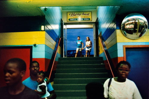 1980s Florida, photographer Alex Webb. Source >