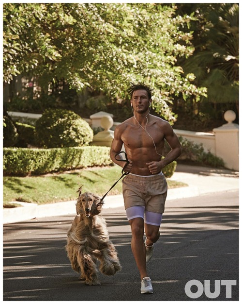 chriscruzism:Appearing in the March 2015 edition of Out magazine, American model Parker Gregory is in fine form as he connects with photographer Mariano Vivanco for a sun-kissed story in the golden state of dreams. Outfitted by stylist Grant Woolhead,