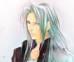 onewinglessangel:  Sephiroth by *eagiel