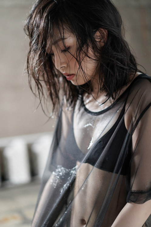 uptou: [週プレnet Extra] No.726 吉岡茉祐「First Gravure for a Voice Actress」 #9