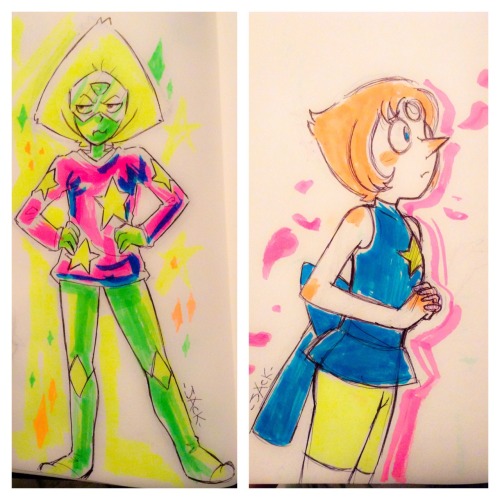 jack666rulez:  We are the Crystal Clo…GEMS!!!  I like sketching gems! 