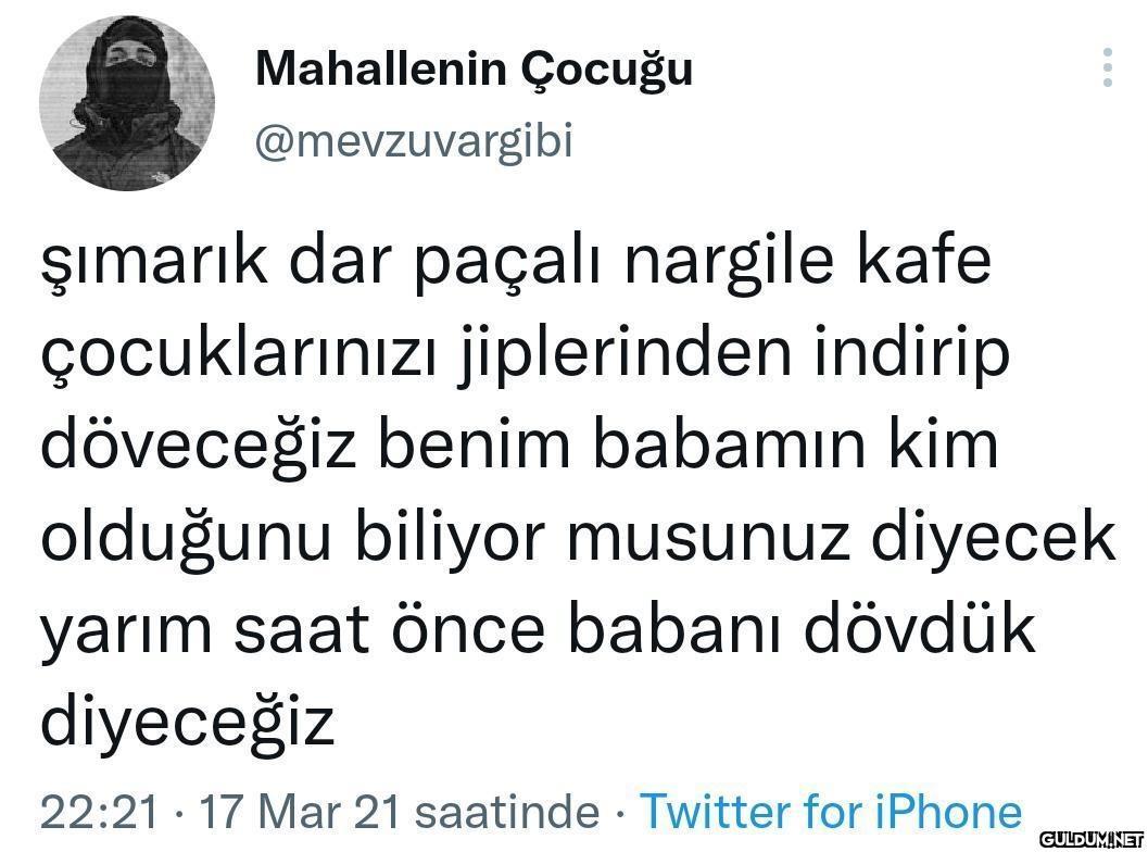 Mahallenin Çocuğu...