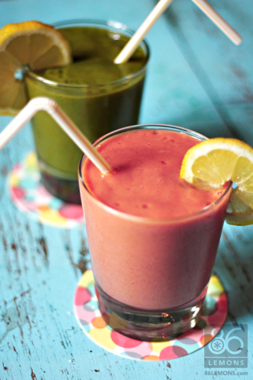 vegan-yums:  Fruity Power Smoothie {vegan} 