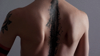 camdamage:  ode to dolarhyde : in motion | cam damage by self [more here] 