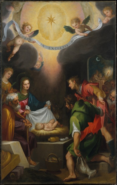 italianartsociety:  By Anne Leader and Livia Lupi Lodovico Cardi was born on 21 September 1559 