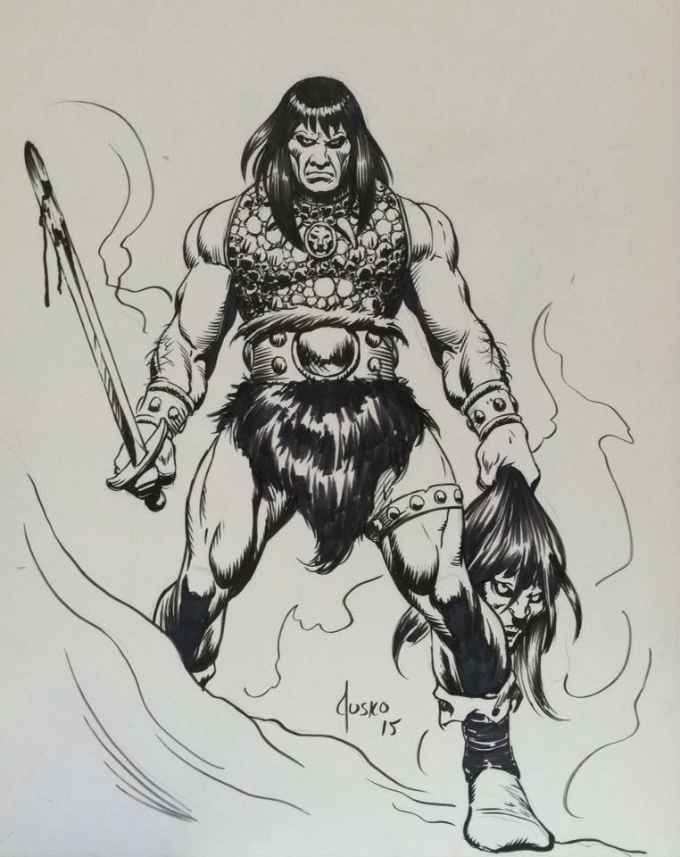 Joe Jusko.