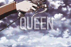 rokudaime:  You could be the king but watch the queen conquer. 